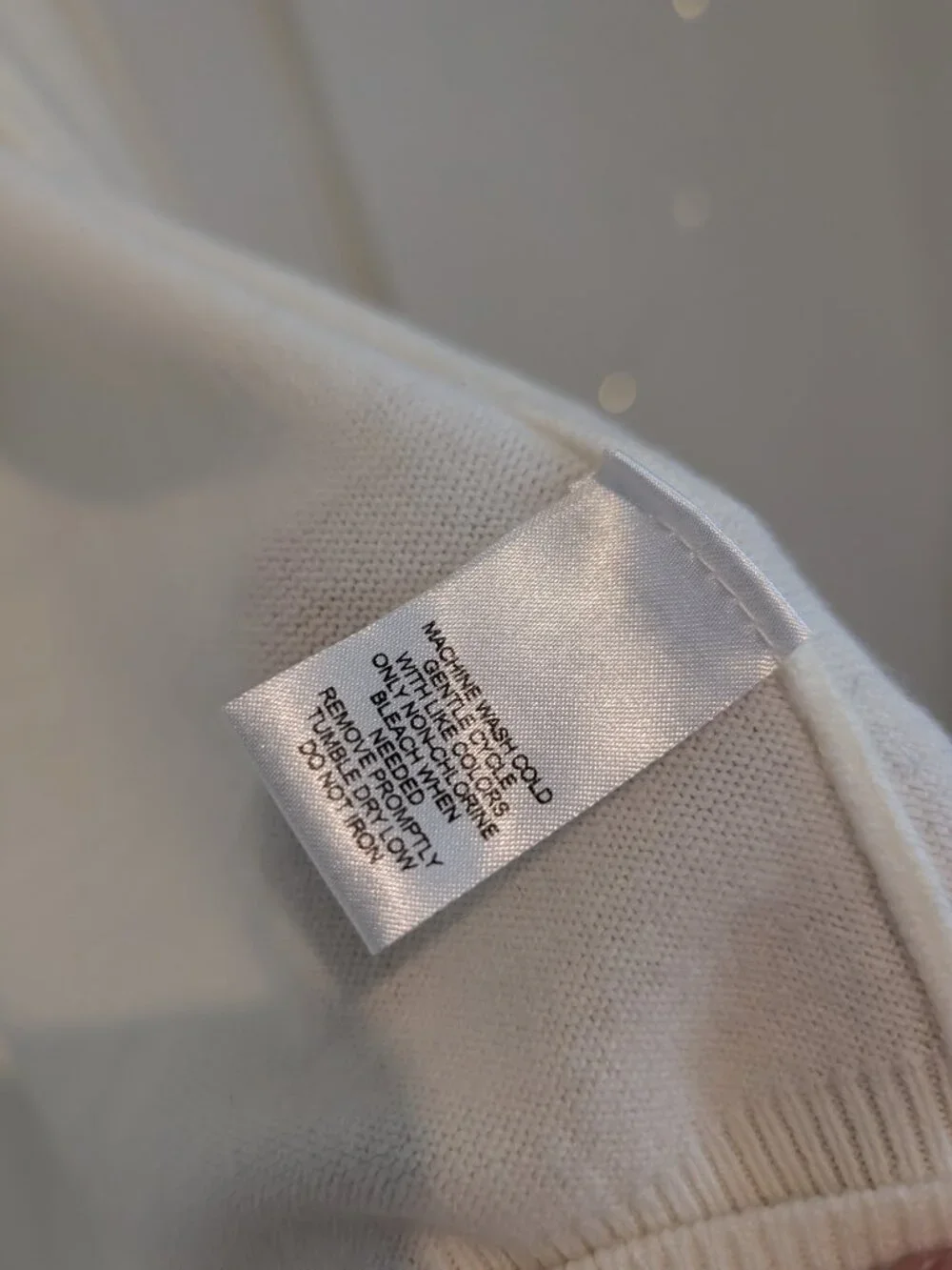 Mercer Street Studio White Cardigan - Picture 4 of 4